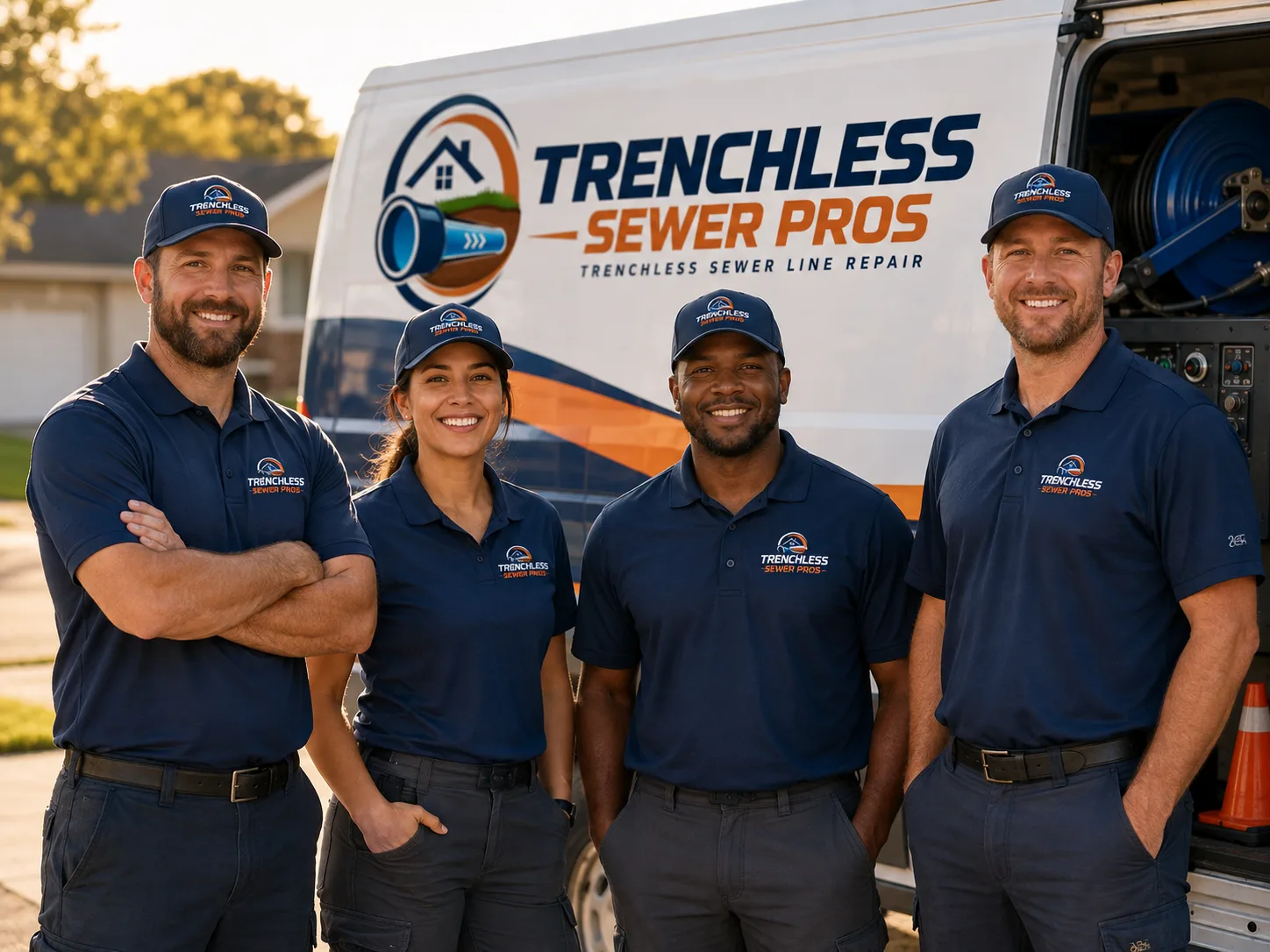 Trenchless Sewer Repair company in Tipton, KS